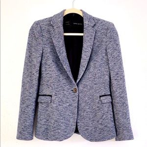 Zara casual knit blazer